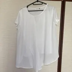 LEPSIM LOWRYS FARM 半袖ブラウス ホワイト Fのサムネイル