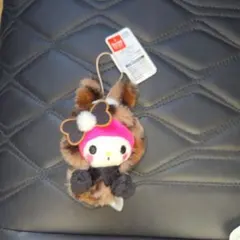 サンリオ　ギャルらび　マスコット　マイメロディ