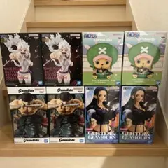 【新品未開封】ワンピース　プライズフィギュア　まとめ売り　8体セット