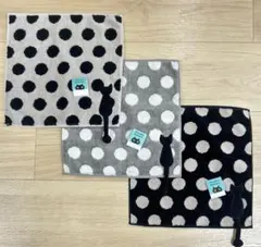 マタノアツコ　タオルハンカチ　３枚セット