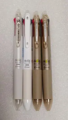 ■新品 フリクションボールペン 4本セット 3色×2本 4色×2本 PILOT■