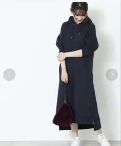 ロングパーカー