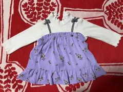 プティマイン80cm④★ドッキングワンピース