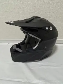 HJC オフロード セミフラットブラック Mサイズi50 SOLIDのサムネイル