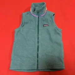 patagonia キッズ5 フリースベスト