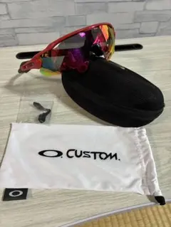 オークリー　カスタム　サングラス　レーダーEVパス　oakley radarevのサムネイル