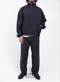 OVY Cordura Nylon Stretch Anorak Hoodie