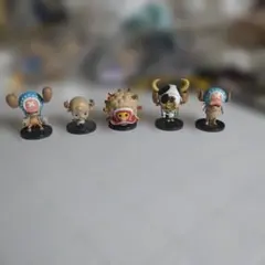 ワンピース　ワールドコレクタブルフィギュア　トニートニー・チョッパー　5個セット