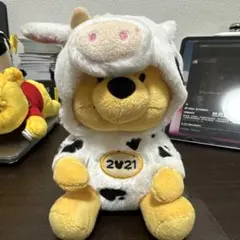 ディズニーリゾート くまのプーさん 丑年 干支ぬいぐるみ