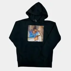 【新品】ノートリアス B.I.G. プリントパーカー 黒 ビギー