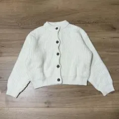 ザラ キッズ ニット カーディガン 8y-9y 130cm 新品未使用