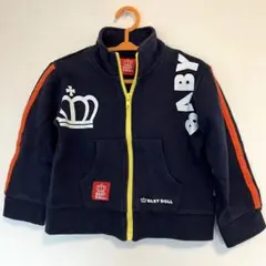 【24時間以内発送】BABY DOLL ジップアップトレーナー 90㎝