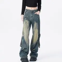 Menes Jaded London Acne Studios 似 バギーデニム