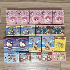 【エコメルカリ便限定】マクドナルド ハッピーセット・他　まとめ売り 大量セット エコメルカリ便限定】マクドナルド ハッピーセット・他 まとめ売り