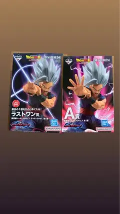 ドラゴンボール一番くじのラストワンとA 賞2つセット