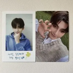 TWS シーグリ ジフン トレカ チェキ風カード