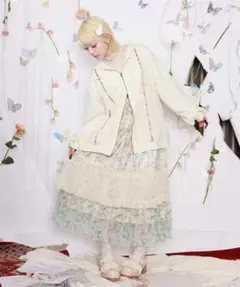 axes femme myu:lorét -ミュウロレット　パーカー　新品未使用のサムネイル