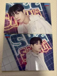 Stray kids スキズ サウナ ラントレ スンミン2枚セット