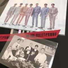 BTS  proof ランダム トレカ ポストカード  オール 全員