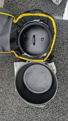 希少 本体全 アルミダッチオーブン 30cm 12インチ SOUTHFIELD - メルカリ