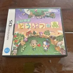 【箱、取説のみ】おいでよ どうぶつの森