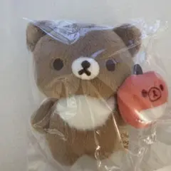 リラックマ チャイロイコグマ 3点セット ぶらさげぬいぐるみ りんご