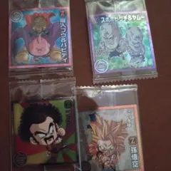 15.ドラゴンボールシールウエハース