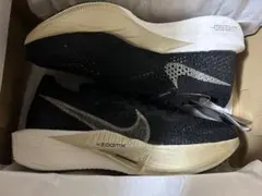 Nike vapor fly next%3 黒/金　25.5cm