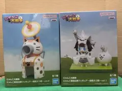 にゃんこ大戦争 フィギュア4点セット - メルカリ