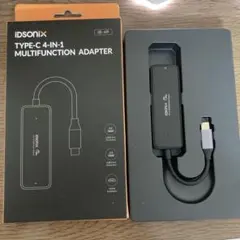 iDsonix TYPE-C 4-IN-1 MULTIFUNCTION