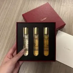 Cartier 香水 3本 フェミニンディスカバリーセット【非売品】のサムネイル