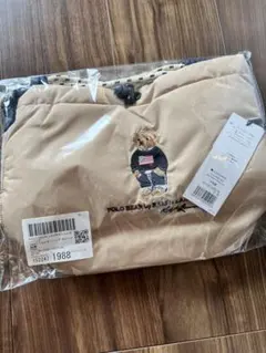 新品 ポロベア　ショルダーバッグ　POLO RALPH LAUREN　ベージュ