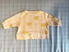 tinycottons ハート柄パイル地トップス 9Mのサムネイル