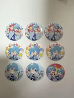 すとぷり ころんくん 缶バッジ9個セット