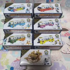 トミカ　ディズニーリゾートライン　ディズニーシー　15周年