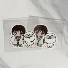M!LK ステッカー 山中柔太朗 - メルカリ