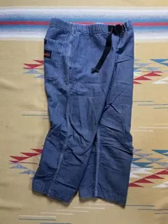 WILD THINGS × KATO` クロップドパンツ ショーツ Lサイズ