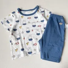 ユニクロ　ミッフィー　半袖パジャマ