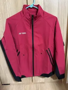 【新品未使用】ヨネックス ウォームアップシャツ ウィメンズM ローズ