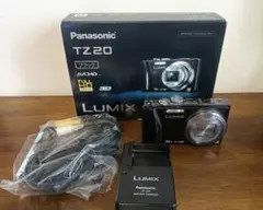 ✨美品✨【パナソニック】LUMIX DMC-TZ20 コンデジ カメラ ゴールド パナソニック LUMIX TZ20 デジタルカメラ