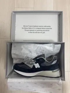 New Balance U992NY ネイビー 26.5cm 新品未使用品