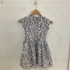 値下◎8.4◎M367◎プチバトー◎花柄半袖ワンピース◎128cmのサムネイル