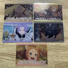 リゼロ コレクターズカード まとめ売り 5枚