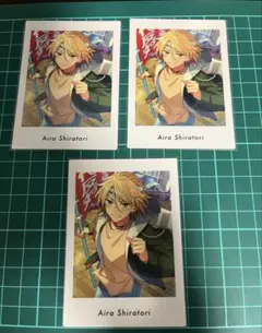 白鳥藍良 ぱしゃっつ 特典 10周年 展示会 あんスタ あんさんぶる