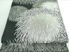 プロフ必読☆服部織物謹製☆菊花☆手織