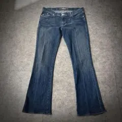 archive y2k rock&republic flare denim 30