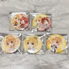 すとぷり　るぅとくん、莉犬くん、るぅりいぬ　缶バッジ5個