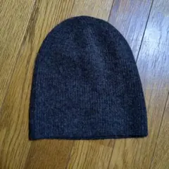 今期UNIQLO スフレヤーン　 ダークグレー