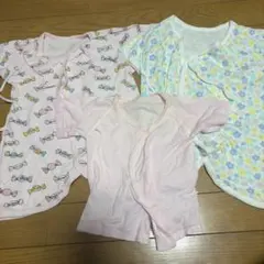 ベビー肌着 3点セット 50～60cm 50～70cm