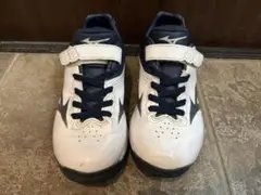 Mizuno トレーニングシューズ ホワイト/ネイビー